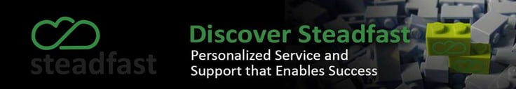 Banner promoting personalized service