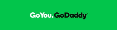 Go You, GoDaddy logo