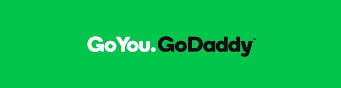 Go You, GoDaddy logo Go You, GoDaddy logo