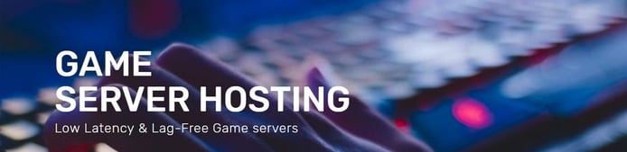 Banner advertising game server hosting Banner advertising game server hosting