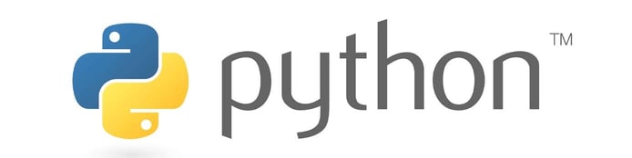 Python logo Python logo