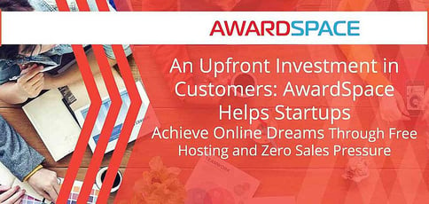 Awardspace Offers Free Hosting That Helps Startups Achieve Online Dreams
