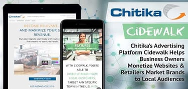 Chitika Ad Platform Cidewalk Reaches Local Audiences