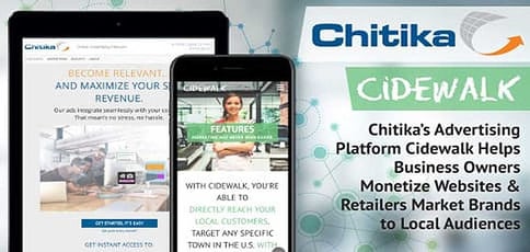 Chitika Ad Platform Cidewalk Reaches Local Audiences Chitika Ad Platform Cidewalk Reaches Local Audiences