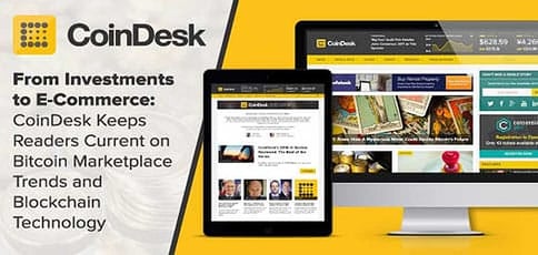 From Investments to E-Commerce: CoinDesk Keeps Readers Current on Bitcoin Marketplace Trends and Blockchain Technology From Investments to E-Commerce: CoinDesk Keeps Readers Current on Bitcoin Marketplace Trends and Blockchain Technology