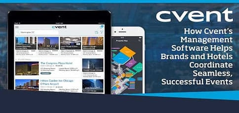 Cvent Helps Brands And Hotels Coordinate Successful Events