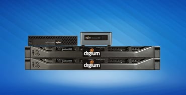 Photo of Digium's scalable hardware products