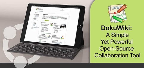 Dokuwiki Is A Simple Yet Powerful Open Source Collaboration Tool