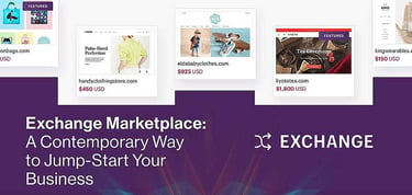 Exchange Marketplace Is A Contemporary Way To Jump Start Your Business