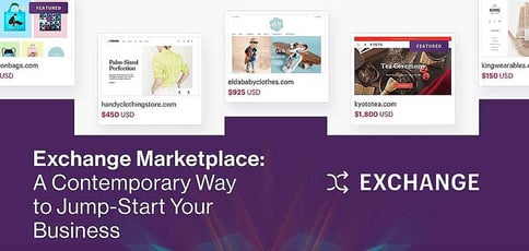 Exchange Marketplace Is A Contemporary Way To Jump Start Your Business
