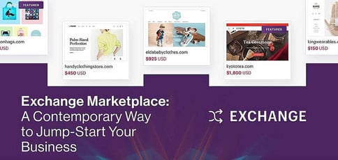 Exchange Marketplace Is A Contemporary Way To Jump Start Your Business Exchange Marketplace Is A Contemporary Way To Jump Start Your Business