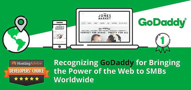 Godaddy Brings The Power Of The Web To Smbs Worldwide