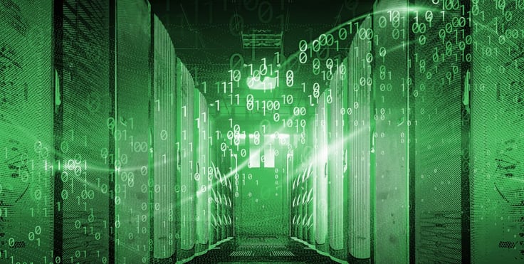 Green web hosting servers