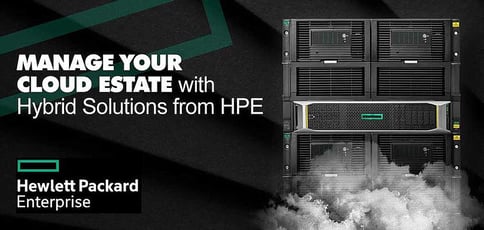 Manage Your Cloud Estate With Hybrid Solutions From Hpe