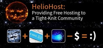 HelioHost: How the Nonprofit Provides Free Hosting to a Tight-Knit Community Through a Commitment to Transparency and Cooperation