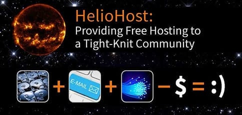 Heliohost Provides Free Hosting To A Tight Knit Community