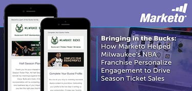 How Marketo Helped Milwaukee Bucks Sell Season Tickets
