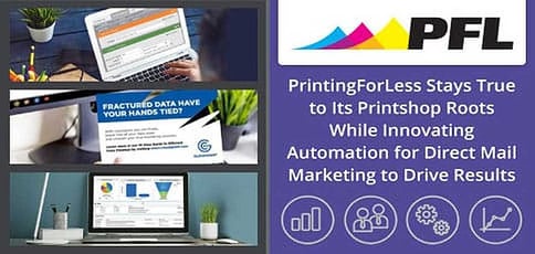 Printingforless Innovates Through Direct Mail Marketing Integrations Printingforless Innovates Through Direct Mail Marketing Integrations