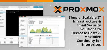 Proxmox Provides Simple Scalable It Infrastructure