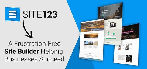 Site123 Is A Frustration Free Site Builder Helping Businesses Succeed Site123 Is A Frustration Free Site Builder Helping Businesses Succeed