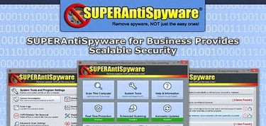 Superantispyware For Business Provides Scalable Security