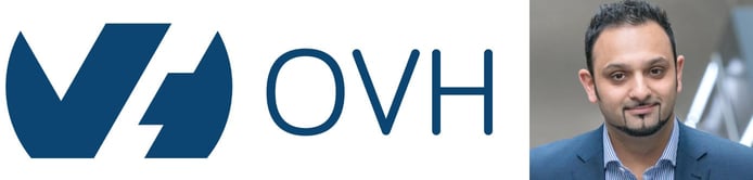 Photo of Hiren Parekh, Senior Director, Cloud EMEA at OVH