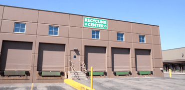 Photo of Abt Electronics recycling center Photo of Abt Electronics recycling center