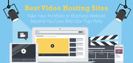 16 Best Video Hosting Sites for Business &amp; Portfolios (2024)