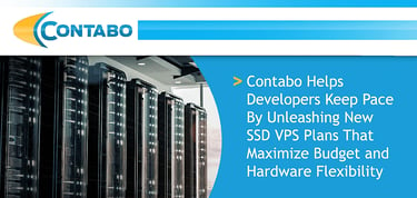jurist Konserveringsmiddel Sprællemand Contabo Helps Devs Keep Pace With Demanding Workflows by Unleashing New SSD  VPS Plans That Maximize Budget and Hardware Flexibility