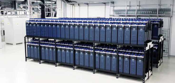 Image of servers in a Contabo datacenter Image of servers in a Contabo datacenter