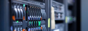 Photo of a server Photo of a server