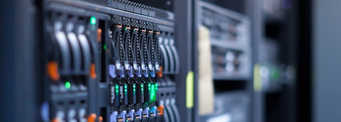Photo of a server Photo of a server
