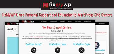 Fixmywp Emphasizes Personalized Wordpress Support