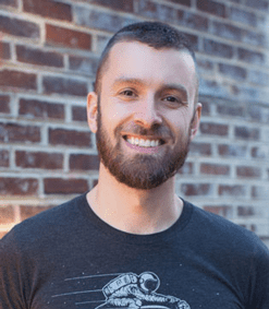 Photo of Mapbox Director of Business Intelligence and Data Visualization Matt Irwin