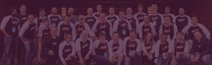 Image of Mirantis employees