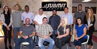Photo of the Submit Express team Photo of the Submit Express team
