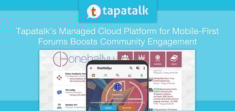 Tapatalks Managed Cloud Platform For Mobile First Community Engagement Tapatalks Managed Cloud Platform For Mobile First Community Engagement