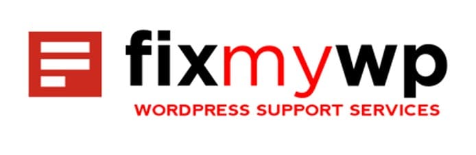 FixMyWP logo FixMyWP logo