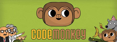 CodeMonkey logo CodeMonkey logo
