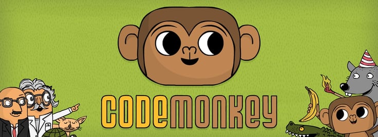 CodeMonkey logo CodeMonkey logo