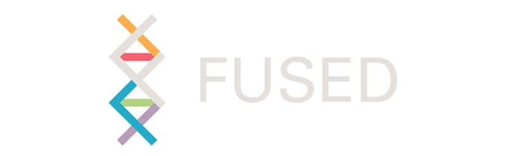 Fused logo