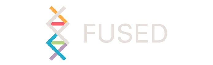 Fused logo Fused logo