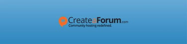 Create a Forum logo