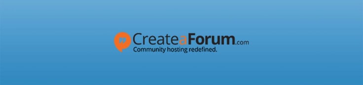 Create a Forum logo Create a Forum logo