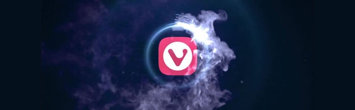 Vivaldi logo Vivaldi logo
