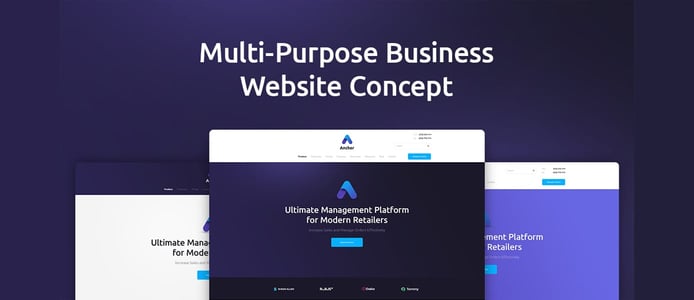 A multi-purpose business concept A multi-purpose business concept