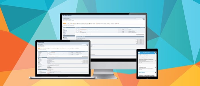 A graphical depiction of responsive design