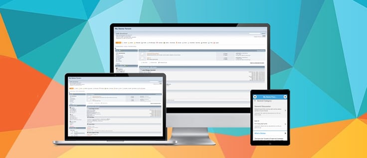 A graphical depiction of responsive design A graphical depiction of responsive design