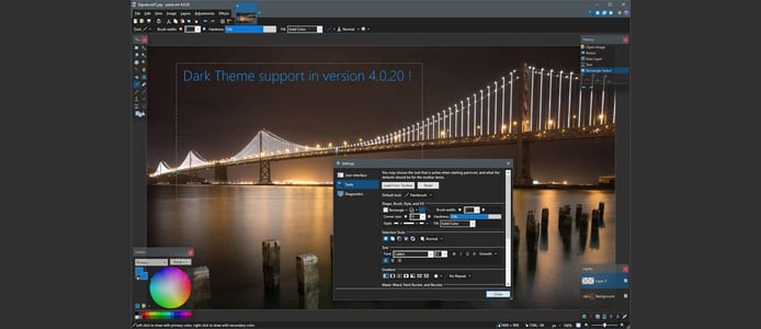 Another screenshot of the Paint.net user interface