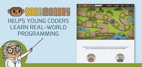 Codemonkey Helps Young Coders Learn Programming